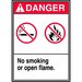 No Smoking Or Open Flame